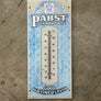 Pabst Blue Ribbon Thermometer Sign Vintage Drop