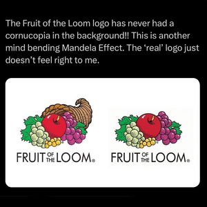 Fruit of the Loom Cornucopia Pin