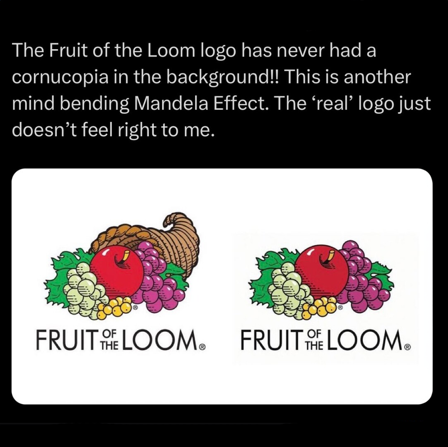 Fruit of the Loom Cornucopia Pin