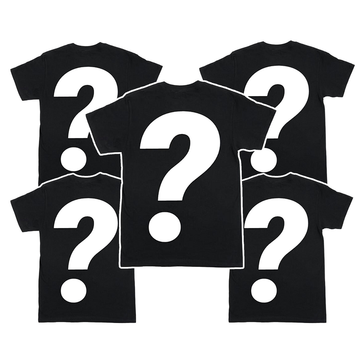 Blind Box 5-Pack Mystery T-Shirt