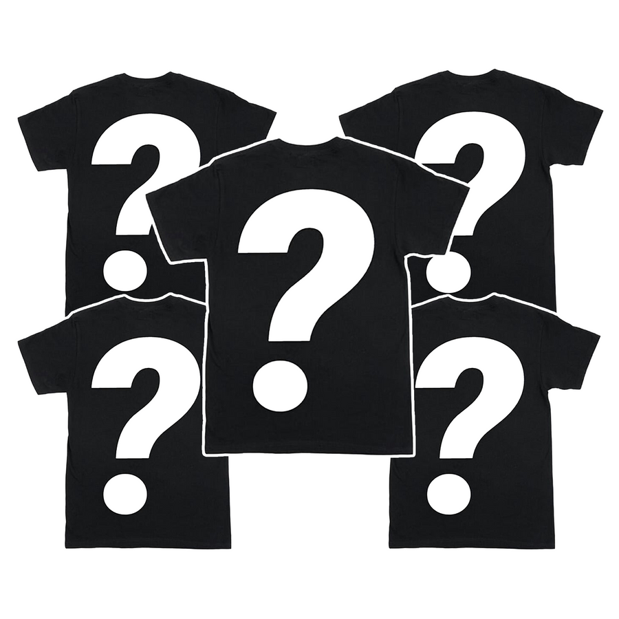 Blind Box 5-Pack Mystery T-Shirt