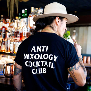 Anti Mixology Cocktail Club T-Shirt