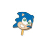 Sonic Popsicle Enamel Pin