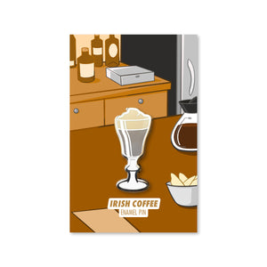 Irish Coffee Critters Pin