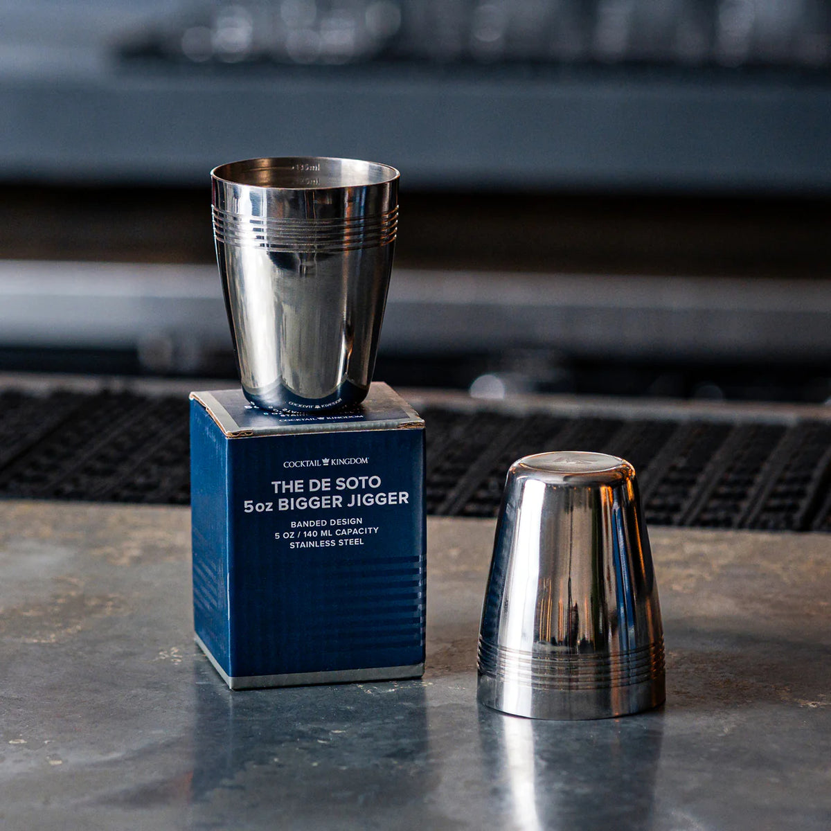 DE SOTO BIGGER JIGGER™ – Mover & Shaker Co