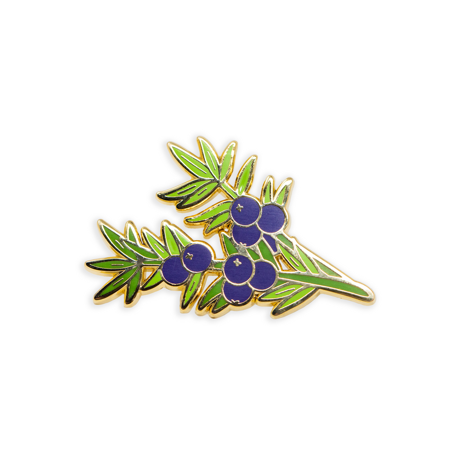 Juniper 'Botanics' Pin
