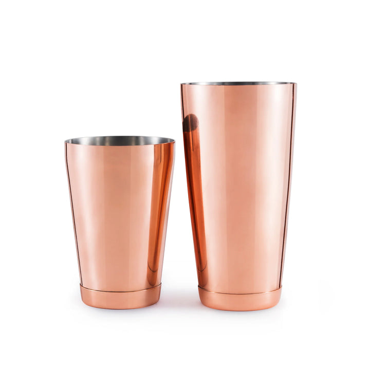 Set of Copper Koriko® Weighted Shaking Tins