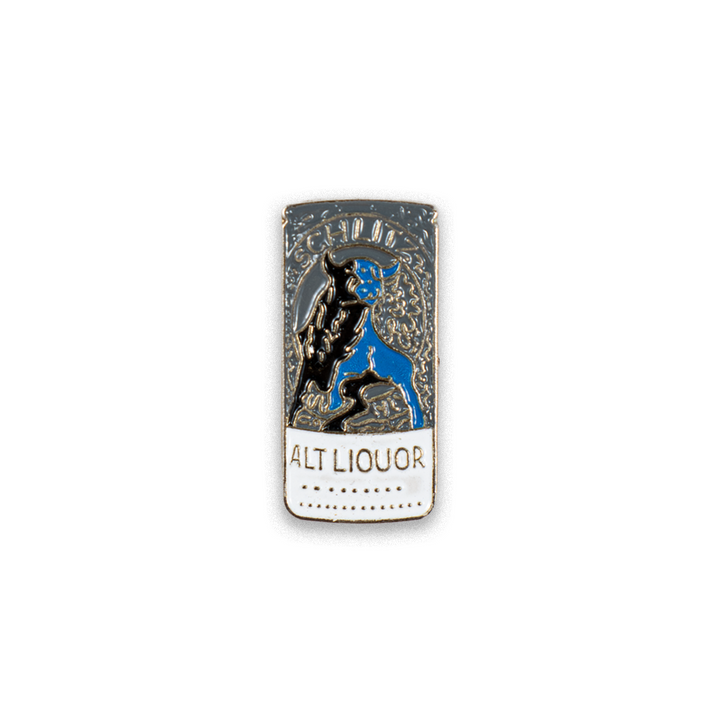 Schlitz Malt Liquor Can Pin
