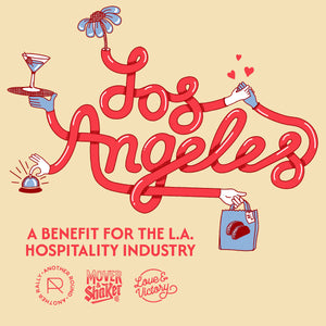 Los Angeles Hospitality Industry Relief T-Shirt