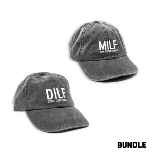 MILF & DILF Hat Bundle