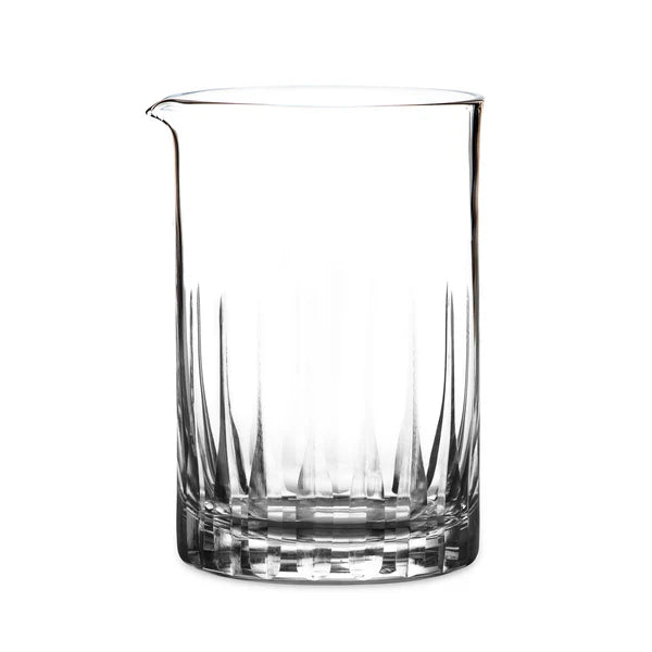 PADDLE MIXING GLASS {SEAMLESS / FLAT BASE}