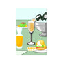 Mimosa Cocktail Critters Pin