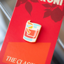 Negroni Classic Cocktail Enamel Pin