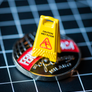Miniature Wet Floor Sign (Metal - 1.05")