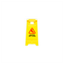 Miniature Wet Floor Sign (Plastic - 1.9")