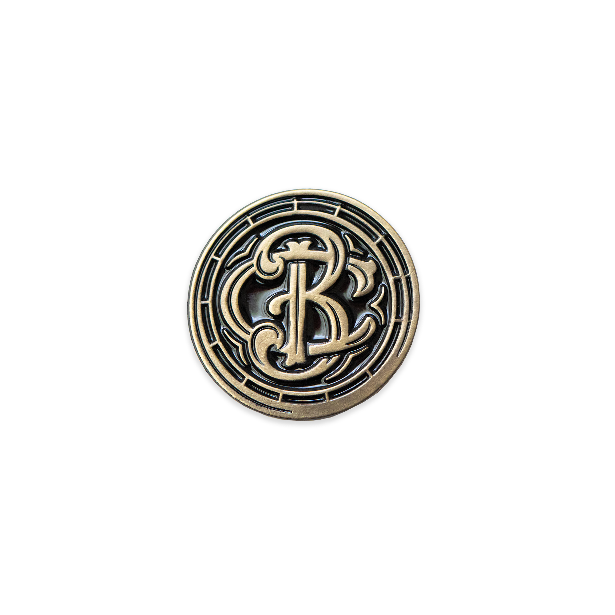 Bold City Bourbon Enamel Pin – Mover & Shaker Co