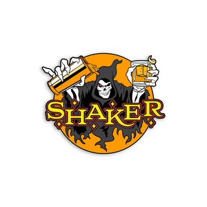 Shaker Halloween Sticker