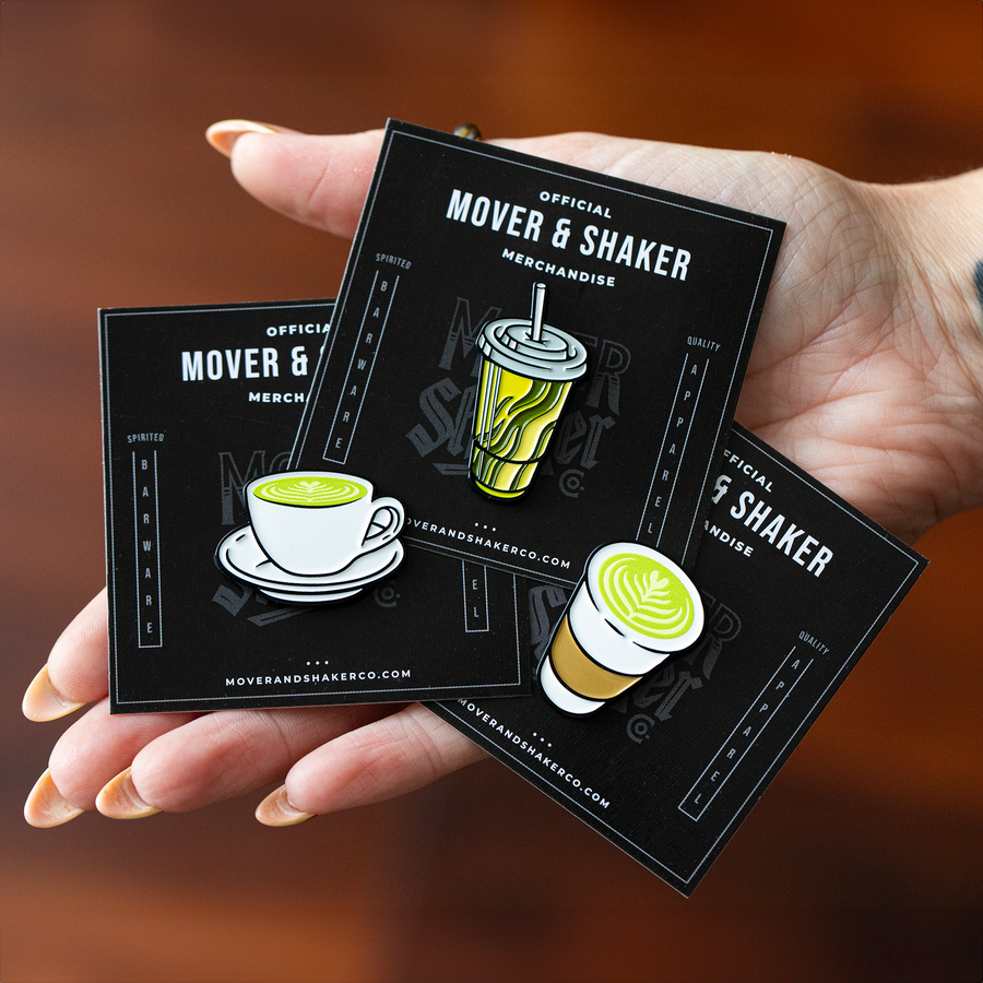 Iced Matcha Latte Pin