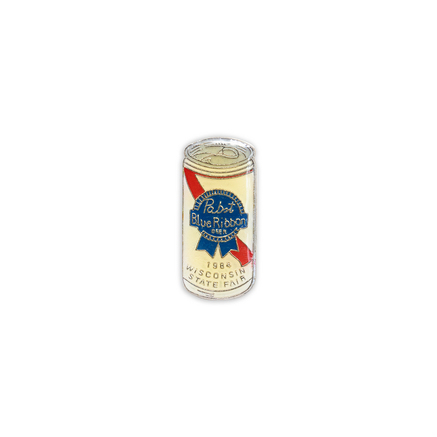 Pabst Blue Ribbon Vintage Can Pin