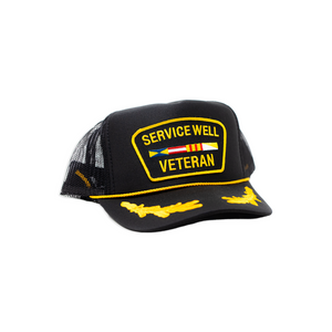 Service Well Veteran Hat
