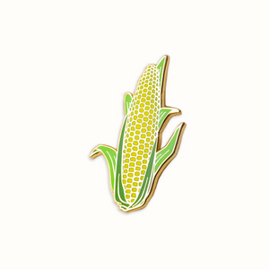 Corn 'Botanics' Pin
