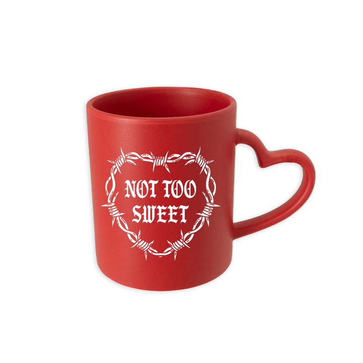 Not Too Sweet Coffee Mug