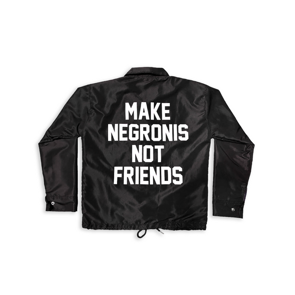 Make Negronis Not Friends Bomber Jacket – Mover & Shaker Co
