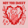Not Too Sweet Kewpie Baby Tee T-Shirt