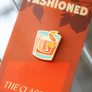 Old Fashioned Classic Cocktail Enamel Pin