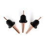 WIDE-MOUTH SPEED POURER COPPER-PLATED / PACK OF 3
