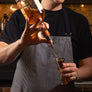 WIDE-MOUTH SPEED POURER COPPER-PLATED / PACK OF 3