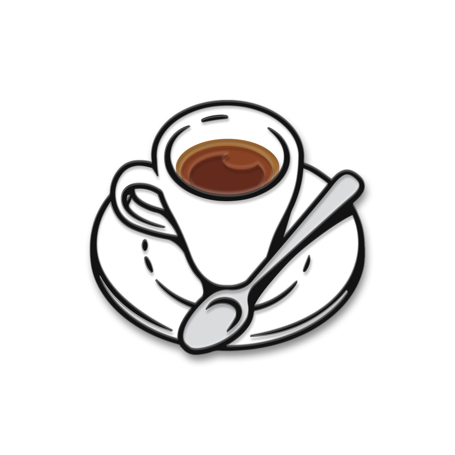 Espresso Coffee Pin