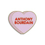 Anthony Bourdain Sweethearts Pin