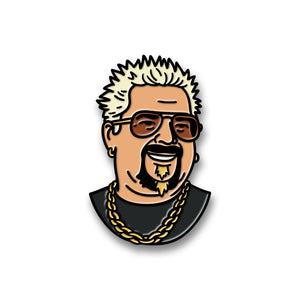 Mayor of Flavortown 'Guy' Chef Pin