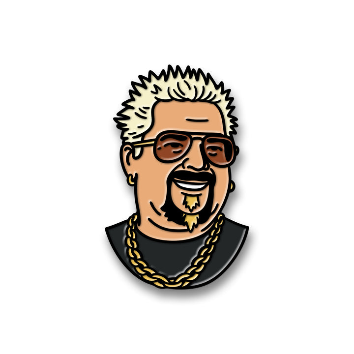 Mayor of Flavortown 'Guy' Chef Pin