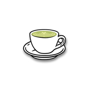 Matcha Cappuccino Pin