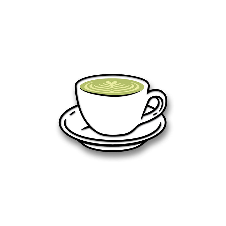 Matcha Cappuccino Pin