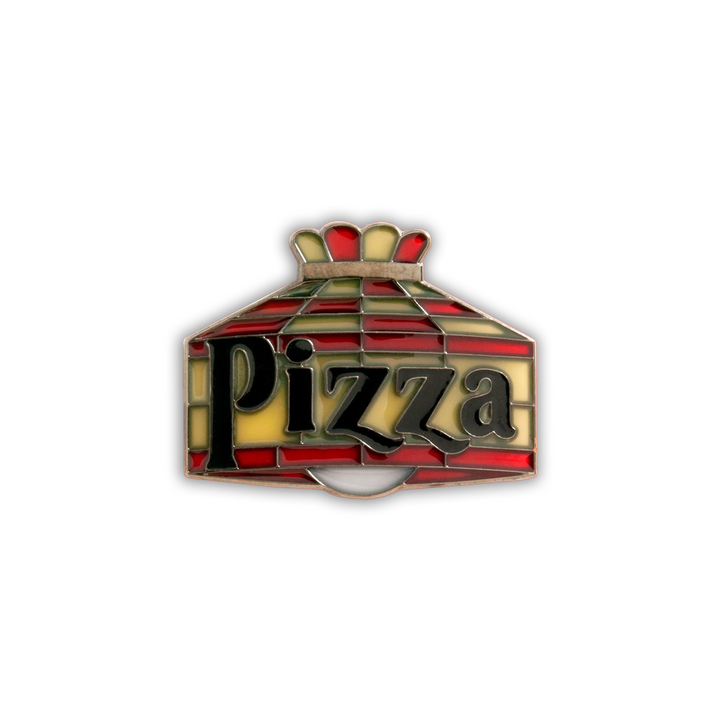 Pizza Lamp Pin