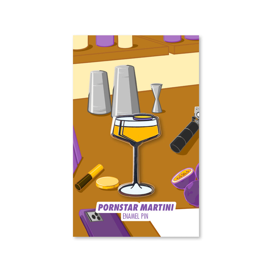 Pornstar Martini Critters Pin