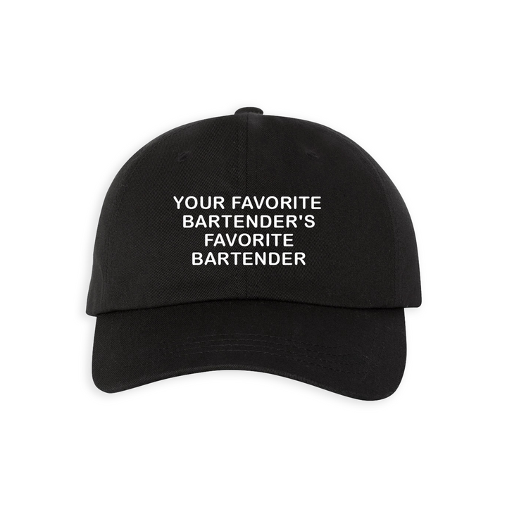Your Favorite Bartender's Favorite Bartender Hat
