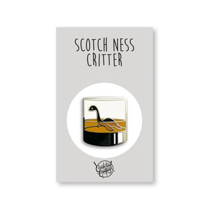 Scotch Ness Monster Pin