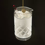 Bar Mixing Glass Holiday Ornament