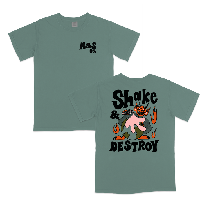 Shake & Destroy II T-Shirt