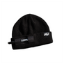 Mover & Shaker Sharpie Guardian black knit bartender beanie with stitched marker holder and embroidered logo
