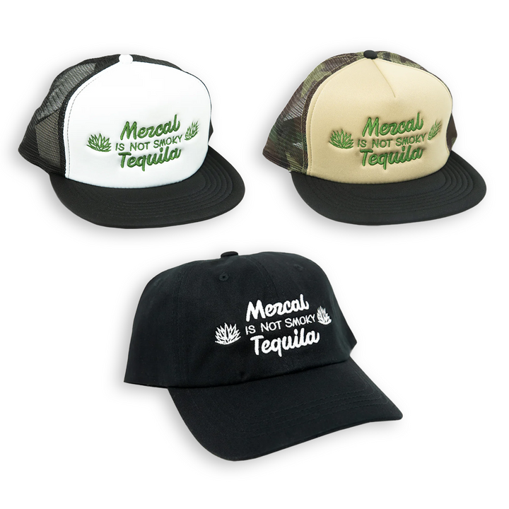 Mezcal is NOT Smoky Tequila Hat