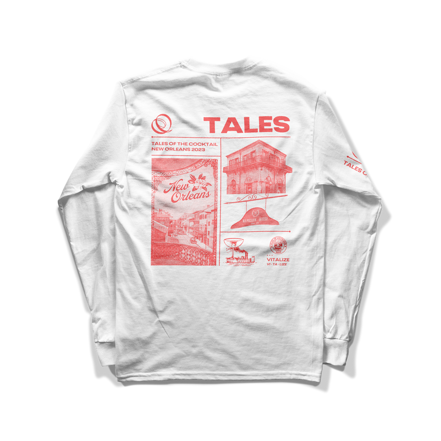 Tales of the Cocktail 2023 Square T-Shirt