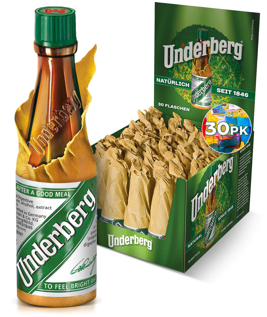 Underberg 30 Pack (30 x 20 ml)