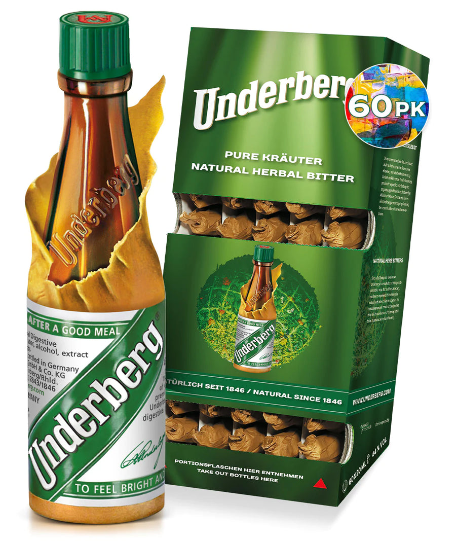 Underberg 60 Pack (60 x 20 ml)