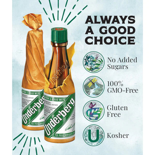 berg and hauck bitters Underberg 3 Pack: Shop Bitters at Mover & Shaker Co