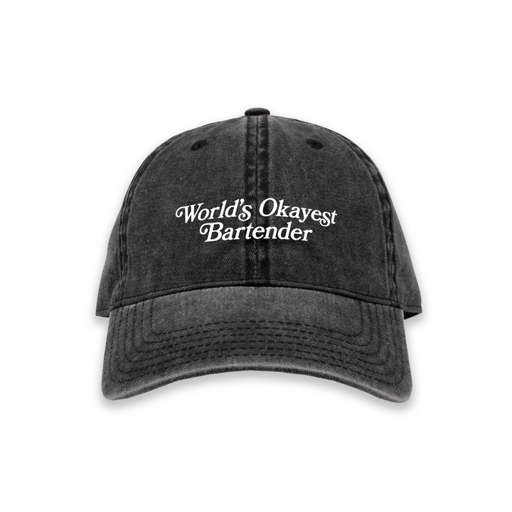 World's Okayest Bartender Hat
